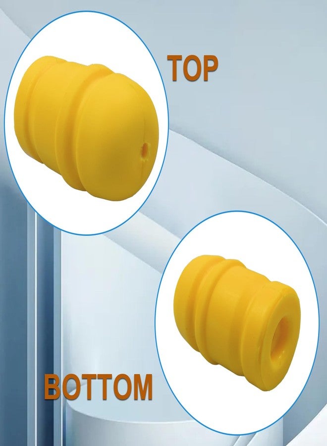Yukauto Rear Bump Stop, Axle Jounce Bumpers fit for Wrangler JK 2007-2018 (1Pair) - Image 5