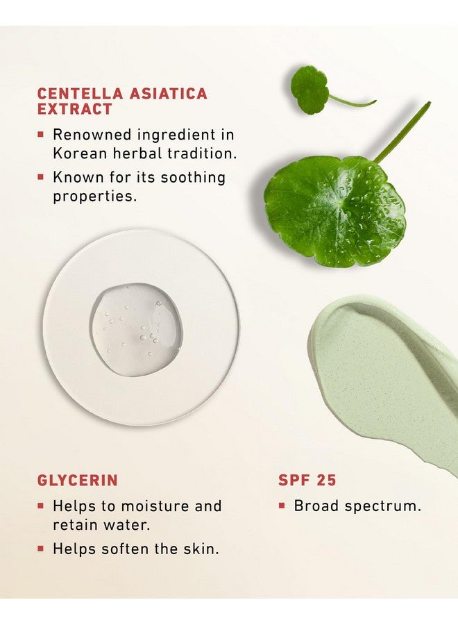 Erborian CC Red Correct - Skincare-First Green Color Corrector with Centella Asiatica, Illuminating Color Corrector with Redness Coverage & SPF 25 - Cica, Korean Skincare, 1.5 Oz - Image 2