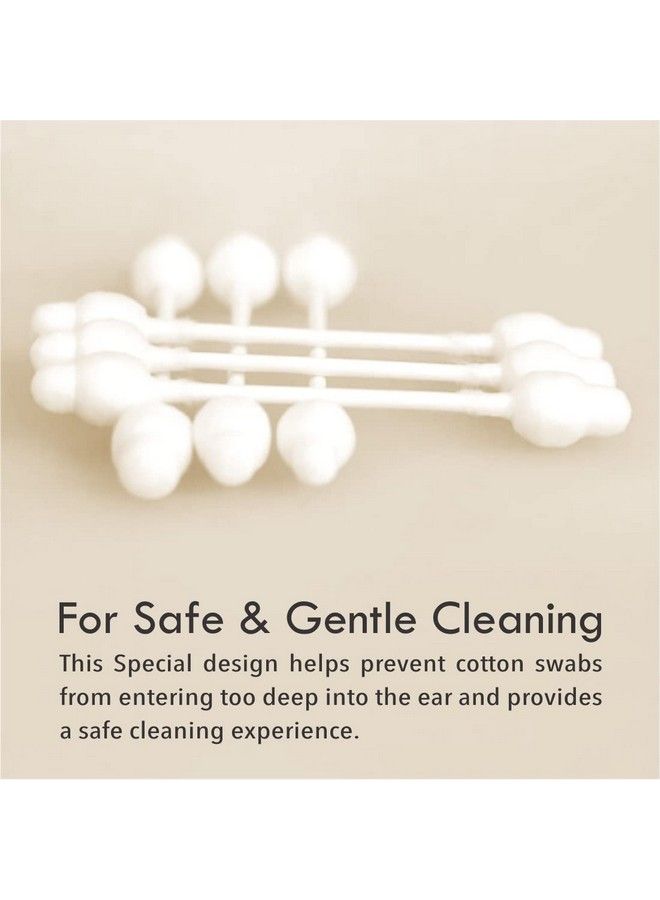 Tulips Safety Cotton Buds (With Ear Drum Protection) (Pack Of 3) - Image 5
