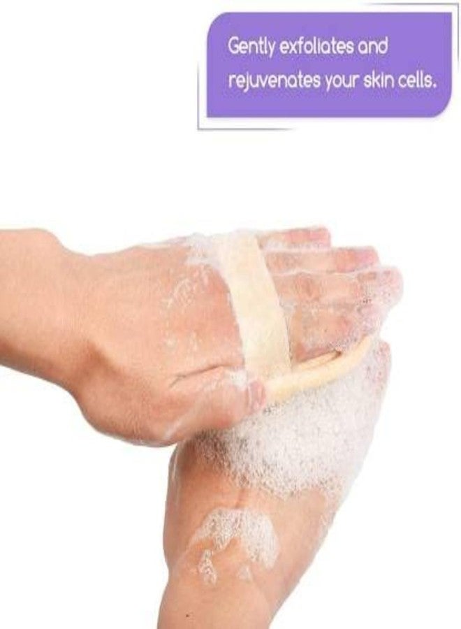 KUDIZE Loofah 100% Natural from Organic Ridge Gourd Fiber, Shower Cleaning Sponge, Body Loofah, Puff Body Scrubber, Exfoliating Bath Sponge, Bathing Scrub Brush for Men And Women (Pack Of 10) - Image 3