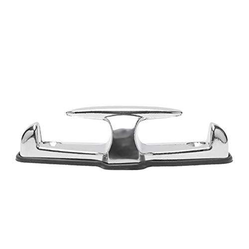 NovelBee 4pcs Chrome T-Hook Tie Down Rope with Washer and Mounting Screws for Car Boat (White) - Image 4
