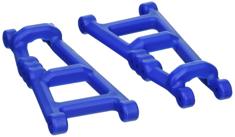 RPM 80185 1 Pair of Blue Rear A-Arms, fits Traxxas Electric 2WD Monster Jam, Rustler, and Stampede - Image 3