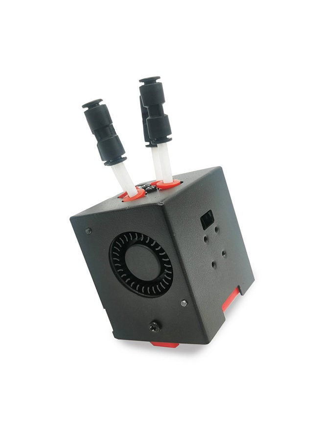 zonestar 3D Printer Direct Drive Extruder Upgrade Kit 4-IN-1-OUT Mix Color Hotend Support 4 Colors Printhead with V6 Nozzle Suitable for 1.75mm Filament PLA/ PLA+/ PETG/ ABS/ Wood/ Carbon fibre/ PVA/ HIPS  - Image 2