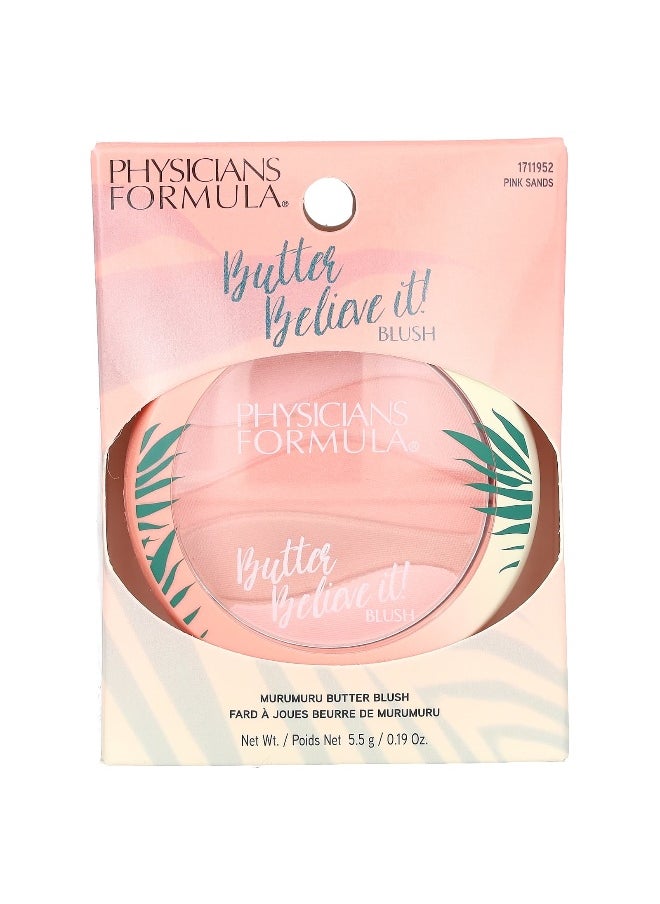Physician's Formula Physicians Formula, Butter Believe It, Blush, 1711952 Pink Sands, 0.19 oz (5.5 g)  - Image 2