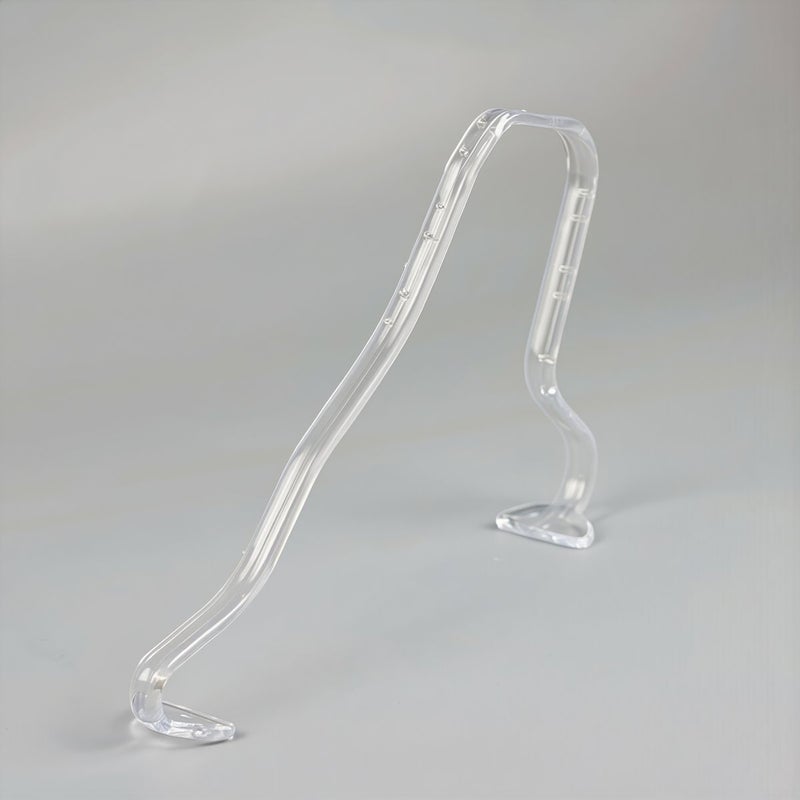 Clear Shoe Display Stand for Retail Shop Home Storage Photography 72 - Image 5