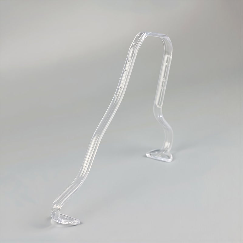 Clear Shoe Display Stand for Retail Shop Home Storage Photography 72 - Image 2