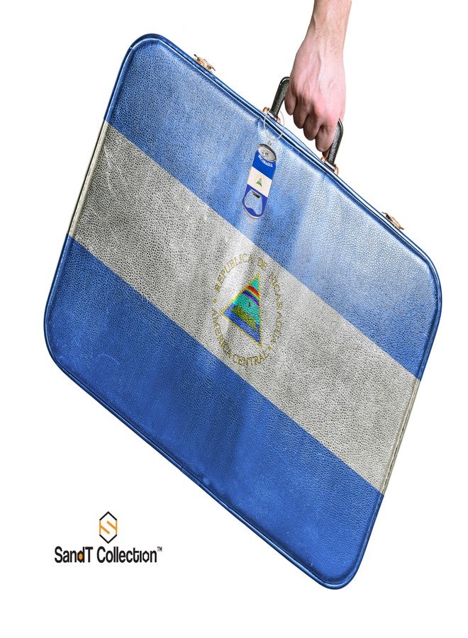 SandT Collection Nicaragua Beer Bottle Opener Keychain - Can - Image 3