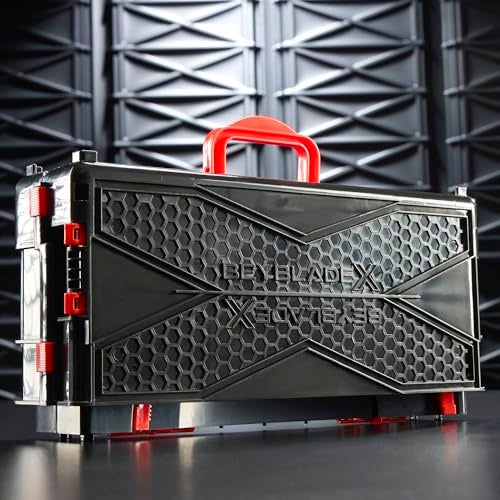 BeyBlade بي بليد إكس كلاش آند كاري ساحة المعركة للألعاب الدوارة، هدايا للأطفال، أعمار 8 سنوات فما فوق - Image 2