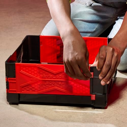 BeyBlade بي بليد إكس كلاش آند كاري ساحة المعركة للألعاب الدوارة، هدايا للأطفال، أعمار 8 سنوات فما فوق - Image 4