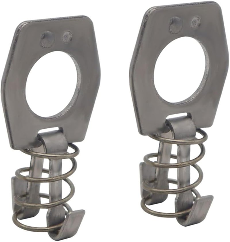 قفل باب سخان المياه للمركبات الترفيهية، 2 قطعة، مناسب عالميًا لمختلف الموديلات، أسود - Image 2