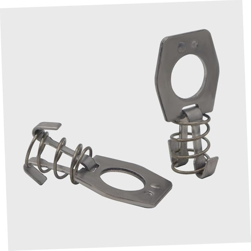 قفل باب سخان المياه للمركبات الترفيهية، 2 قطعة، مناسب عالميًا لمختلف الموديلات، أسود - Image 4