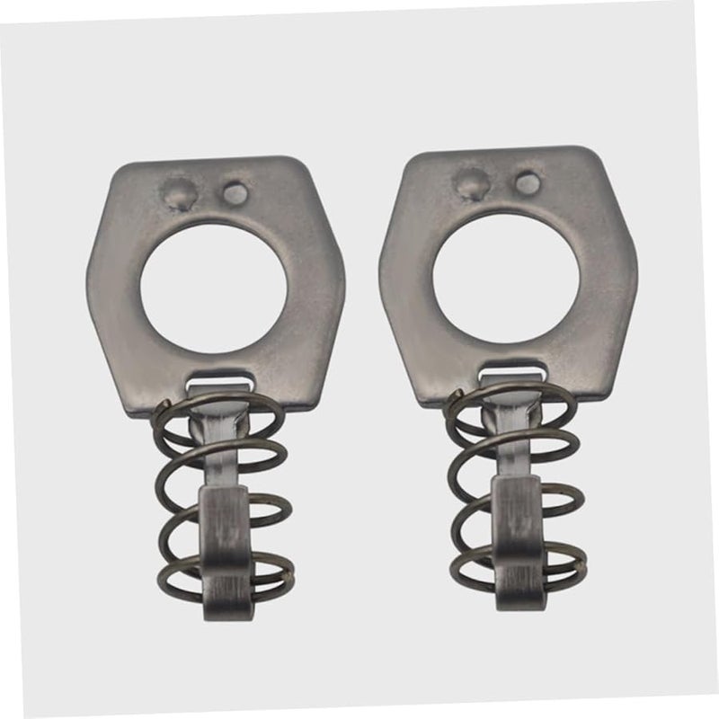 قفل باب سخان المياه للمركبات الترفيهية، 2 قطعة، مناسب عالميًا لمختلف الموديلات، أسود - Image 3