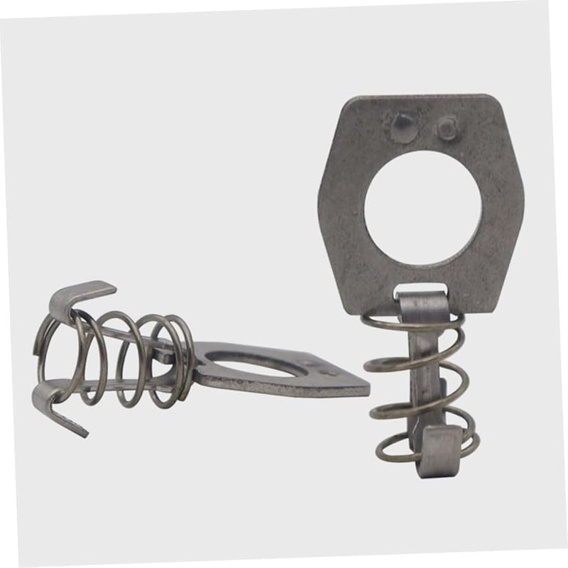 قفل باب سخان المياه للمركبات الترفيهية، 2 قطعة، مناسب عالميًا لمختلف الموديلات، أسود - Image 5