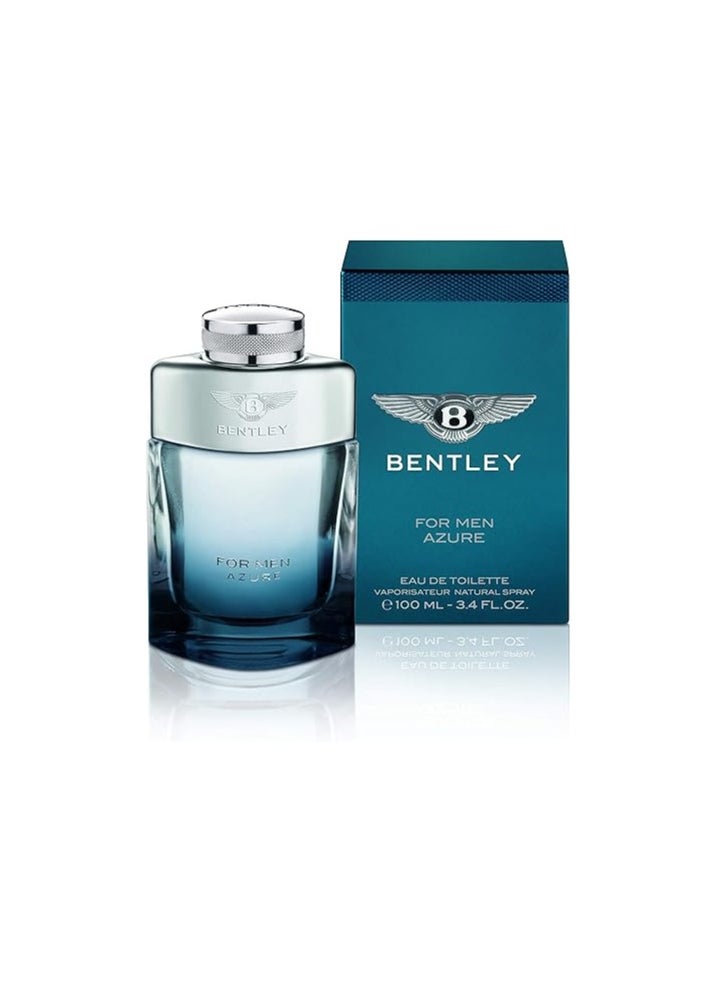 BENTLEY - Bentley Azure - Eau De Toilette for Men, 100ml🌟🌟🌟🌟🌟 - Image 1