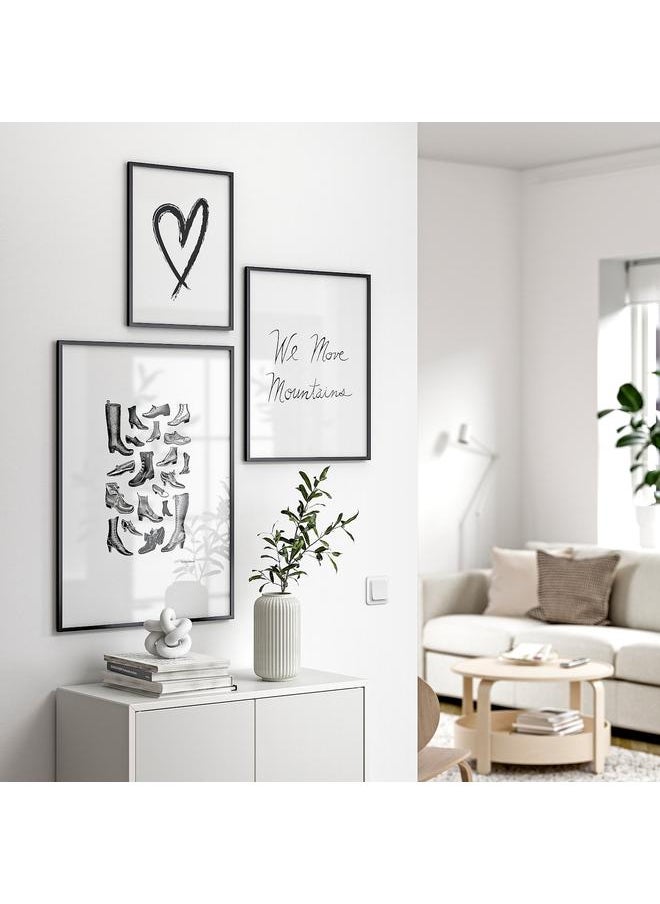 زبون إطار، أسود، 50×70 سم  - Image 4
