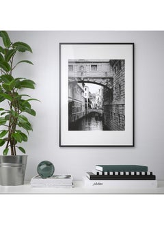Zaboon Frame, Black, 50X70 Cm  - Image 2