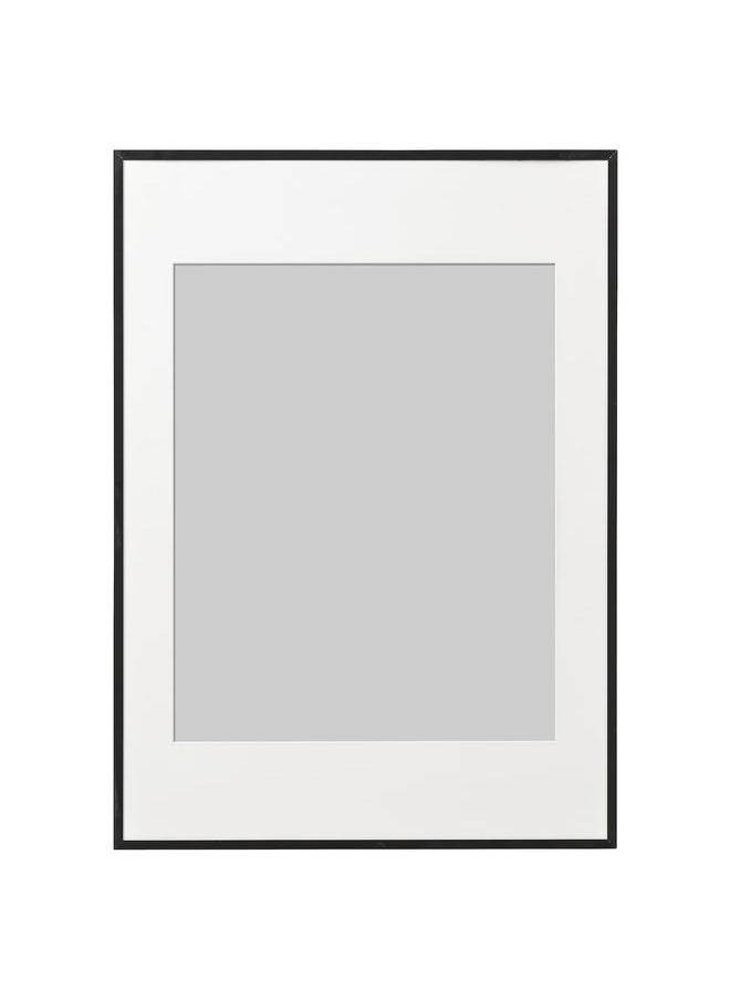 زبون إطار، أسود، 50×70 سم  - Image 1