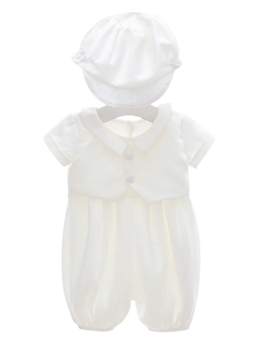 بمبىمىشى Bambimici - Pure Baby Ensemble for Boys - White