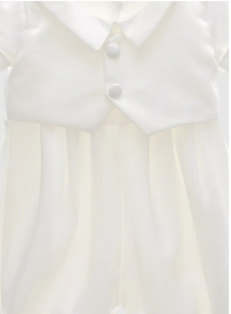 Bambimici Bambimici - Pure Baby Ensemble for Boys - White