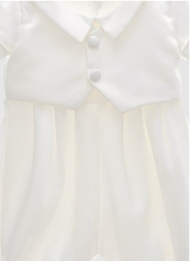 Bambimici Bambimici - Pure Baby Ensemble for Boys - White  - Image 2
