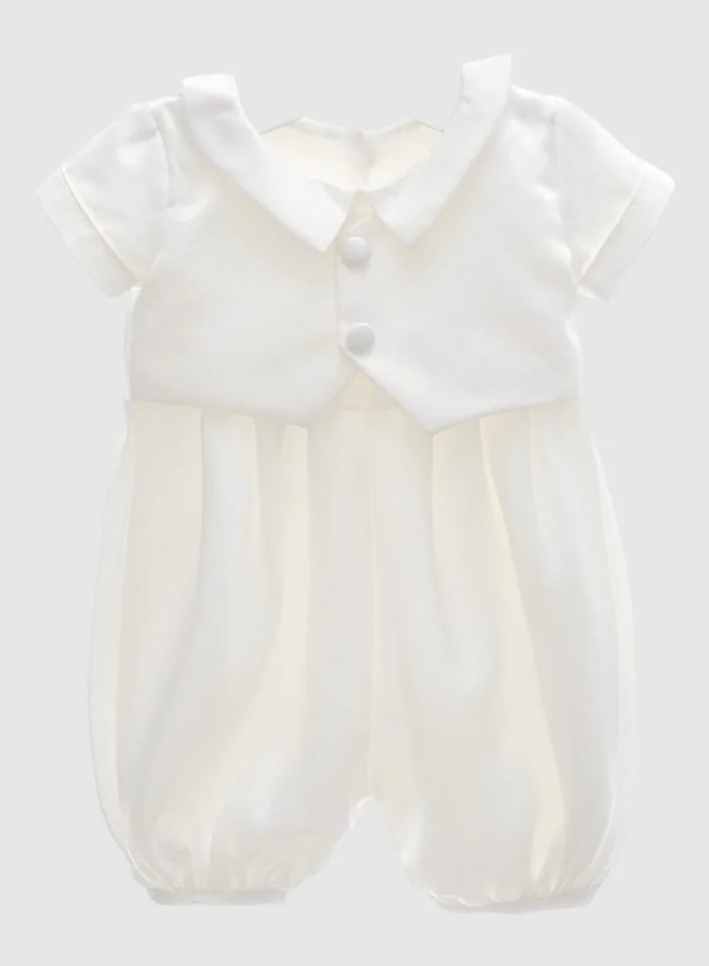 Bambimici Bambimici - Pure Baby Ensemble for Boys - White