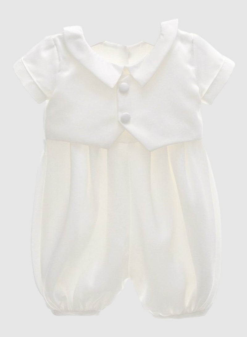 Bambimici Bambimici - Pure Baby Ensemble for Boys - White  - Image 3
