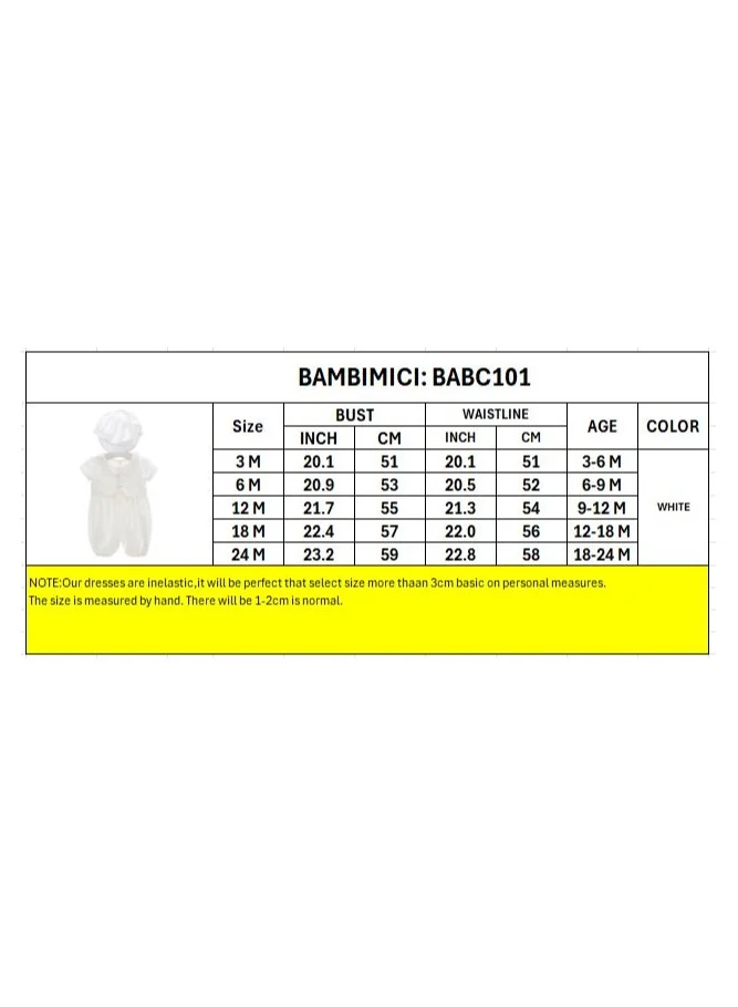Bambimici Bambimici - Pure Baby Ensemble for Boys - White
