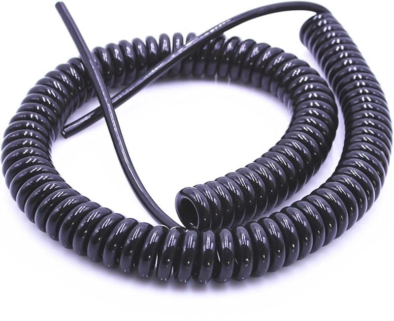 2 نواة 20AWG 0.5 مم سلك تمديد ملفوف قابل للتمدد كابل حلزوني 1.2 متر - Image 3