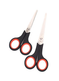 Scissors Set 5 Inch and 7 Inch 2 Pieces | Cutter Tools | Keep them handy for everyday cutting needs | Useful at the office home and school