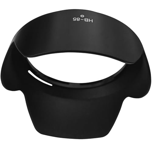 HUIPUXIANG HB-85 Lens Hood for Nikon NIKKOR Z 24-70mm f/4 S (Not for Z 24-70mm f/2.8 S) Lens on Nikon Z6 Z7,HUIPUXIANG 72mm Lens Hood - Image 5