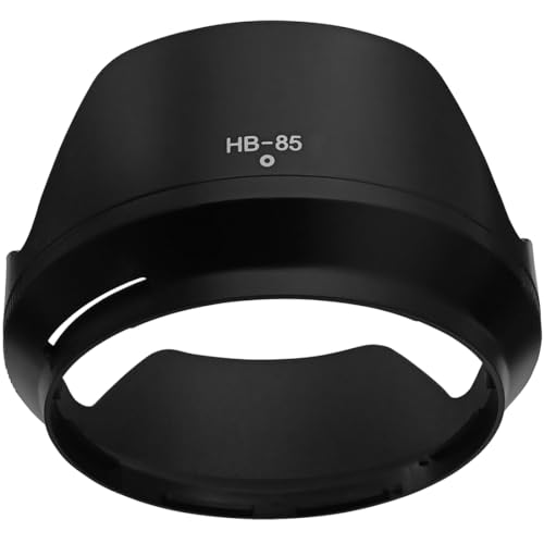 HUIPUXIANG HB-85 Lens Hood for Nikon NIKKOR Z 24-70mm f/4 S (Not for Z 24-70mm f/2.8 S) Lens on Nikon Z6 Z7,HUIPUXIANG 72mm Lens Hood - Image 1