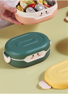flâneur Compact Lunch Box with Secure Latches, 780ml - Leak-Proof Lunchbox, Food Container for School Lunches, Work, and Travel, Compact and Portable  - Image 3