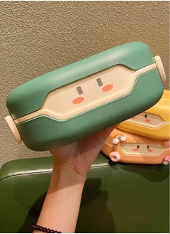 flâneur Compact Lunch Box with Secure Latches, 780ml - Leak-Proof Lunchbox, Food Container for School Lunches, Work, and Travel, Compact and Portable  - Image 2