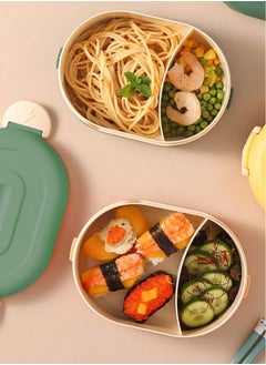 flâneur Compact Lunch Box with Secure Latches, 780ml - Leak-Proof Lunchbox, Food Container for School Lunches, Work, and Travel, Compact and Portable  - Image 4