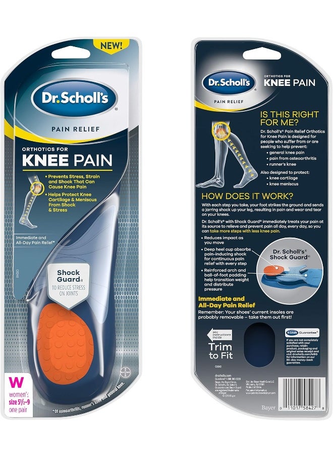 Dr. Scholl's Dr. Scholl's Knee Pain Relief Orthotics  - Image 2