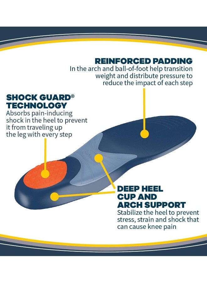 Dr. Scholl's Dr. Scholl's Knee Pain Relief Orthotics  - Image 4