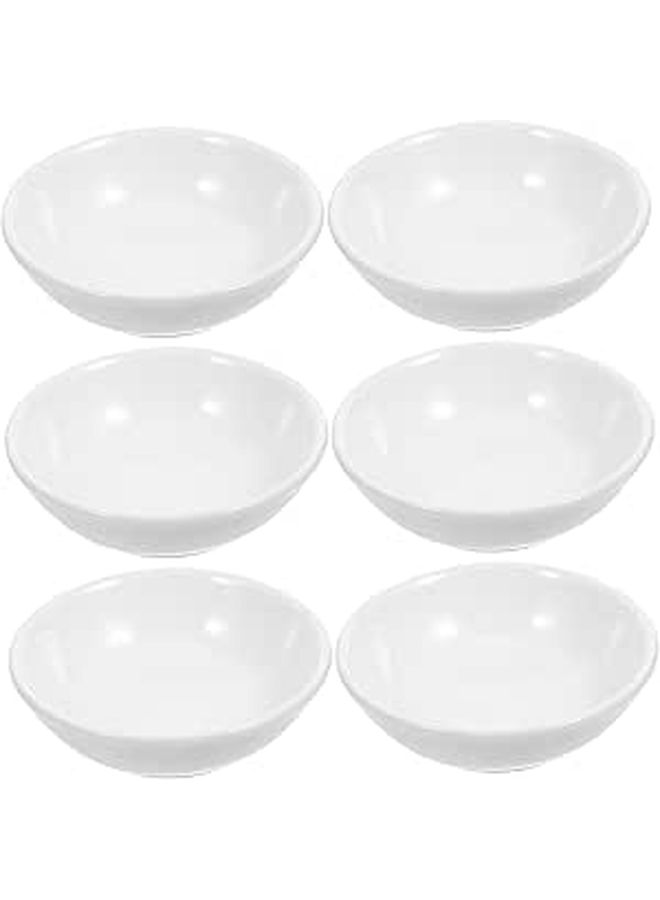 PRETZYOOM 12 Pieces Ceramic Sauce Bowls Dipping Bowls For Ketchup Appetizer BBQ Party Home Use - Image 1