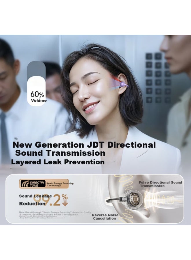 Viken Latest Berlin Sound No.1 Bone Conduction Bluetooth Ear Clip Wireless Open-ear Sports Running Long Battery Life Non-in-ear Ear Hook Headphones - Image 3