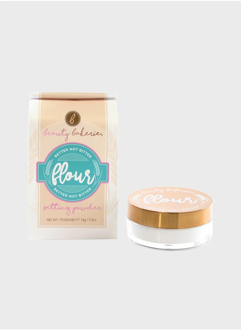 Beauty Bakerie Rice Flour Setting Powder - White