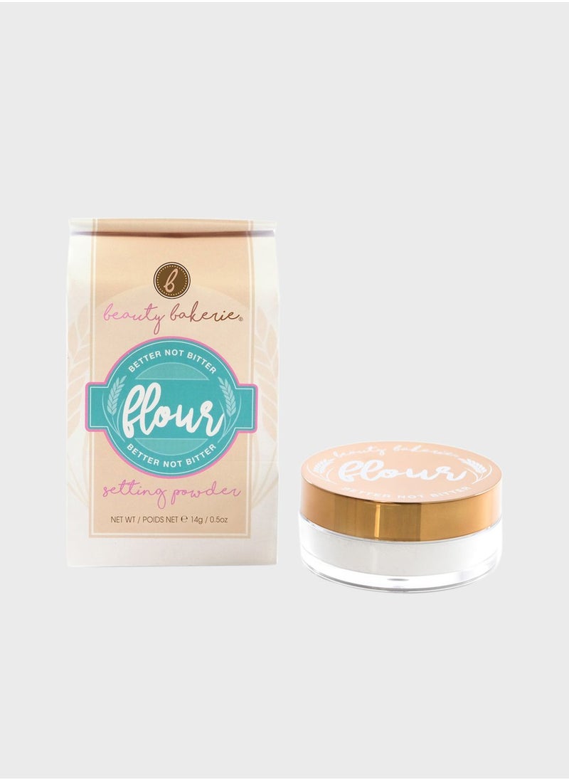 Beauty Bakerie - Rice Flour Setting Powder - White - Image 1