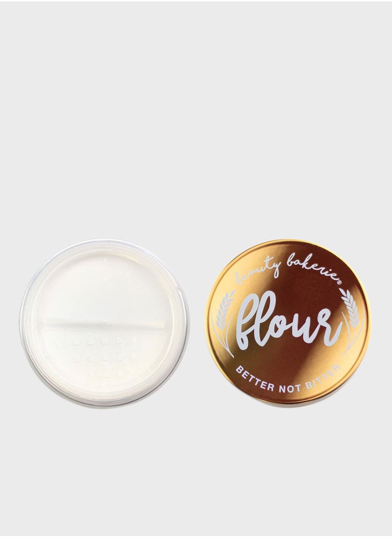 Beauty Bakerie - Rice Flour Setting Powder - White - Image 1