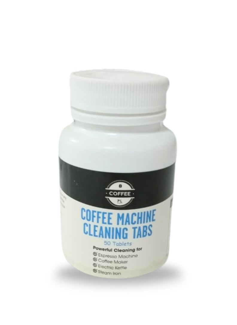 CoffeePL descaling tabs for coffee machine 