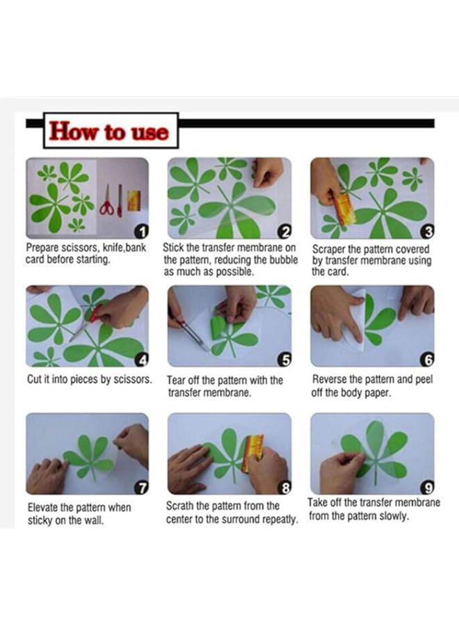 Raxoom Wall Stickers Mural Vinyl Wall Sticker Window Sticker Beauty Salon Woman Fashion Style Clothing Accessories Salon Decoration Decals 80X101Cm - Image 3