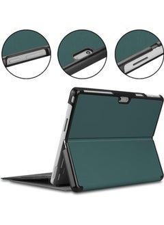 Generic Compatible with Microsoft Surface Pro 11 (2024) 13 inch Case,PU Leather Flip Stand Hard PC Back Cover for Funda Surface Pro 11 Tablet Case  - Image 2