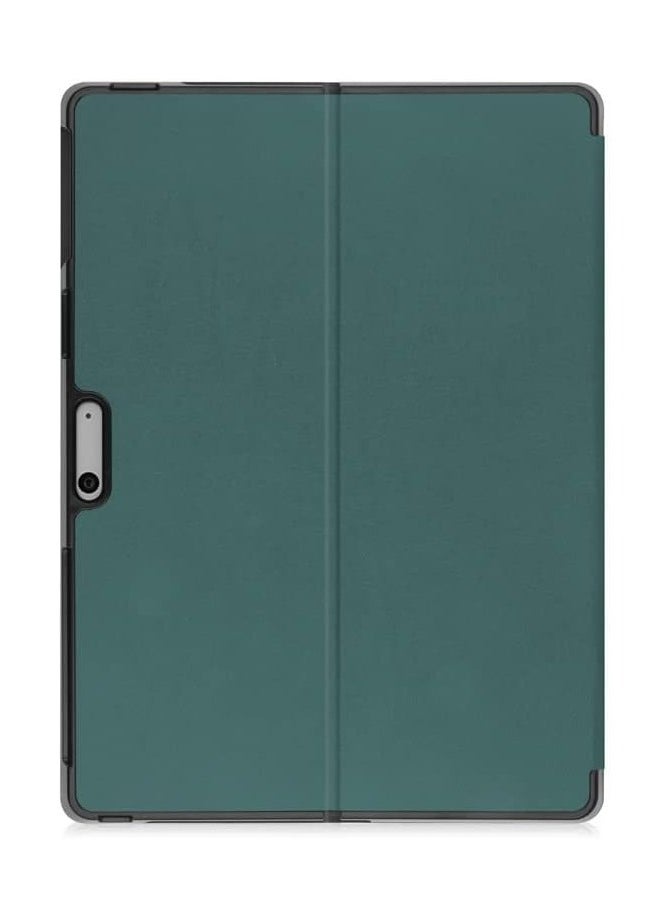 Generic - Compatible with Microsoft Surface Pro 11 (2024) 13 inch Case,PU Leather Flip Stand Hard PC Back Cover for Funda Surface Pro 11 Tablet Case - Image 1