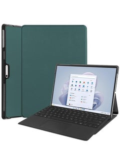 Generic Compatible with Microsoft Surface Pro 11 (2024) 13 inch Case,PU Leather Flip Stand Hard PC Back Cover for Funda Surface Pro 11 Tablet Case  - Image 1