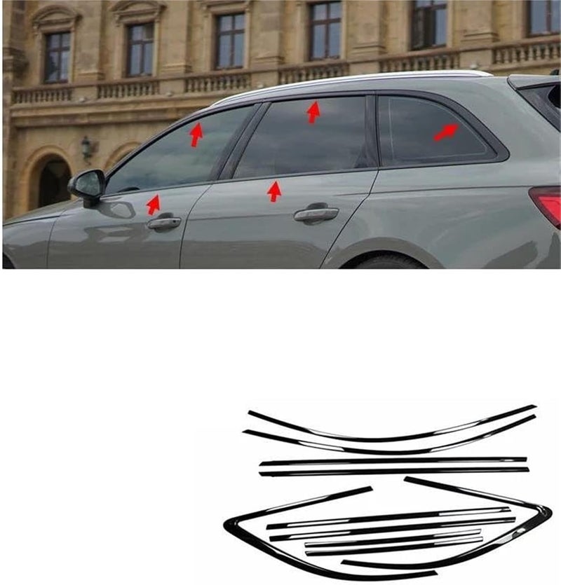 Vuzmode Car Door Edge Protector for A4 ALLROAD 2017-2024 - Image 4