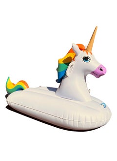 Snow Sled Inflatable Winter Sled Tube And Décor For Adults And Kids 3 Year And Up. Max 200 Lbs. Available Design: Unicorn Husky (Unicorn)
