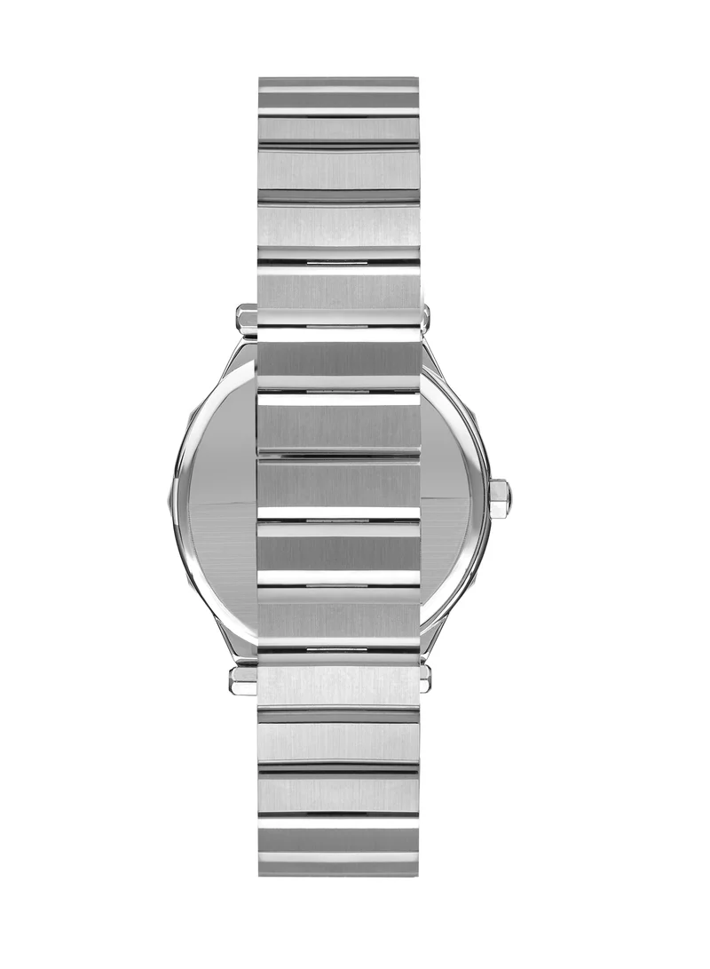 BEVERLY HILLS POLO CLUB Beverly Hills Polo Club Women's Quartz Movement Watch, Analog Display and Metal Strap - BP3264X.330, Silver