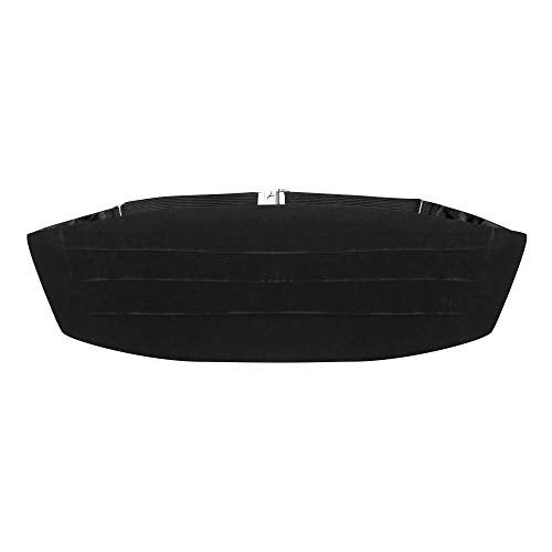 King & Priory Black Velvet Cummerbund - Image 1